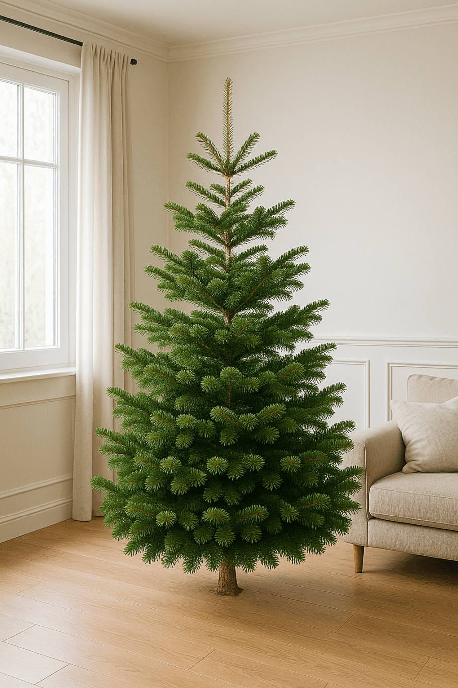 Weihnachtsbaum “Topseller” 175 -225 cm – Bild 2